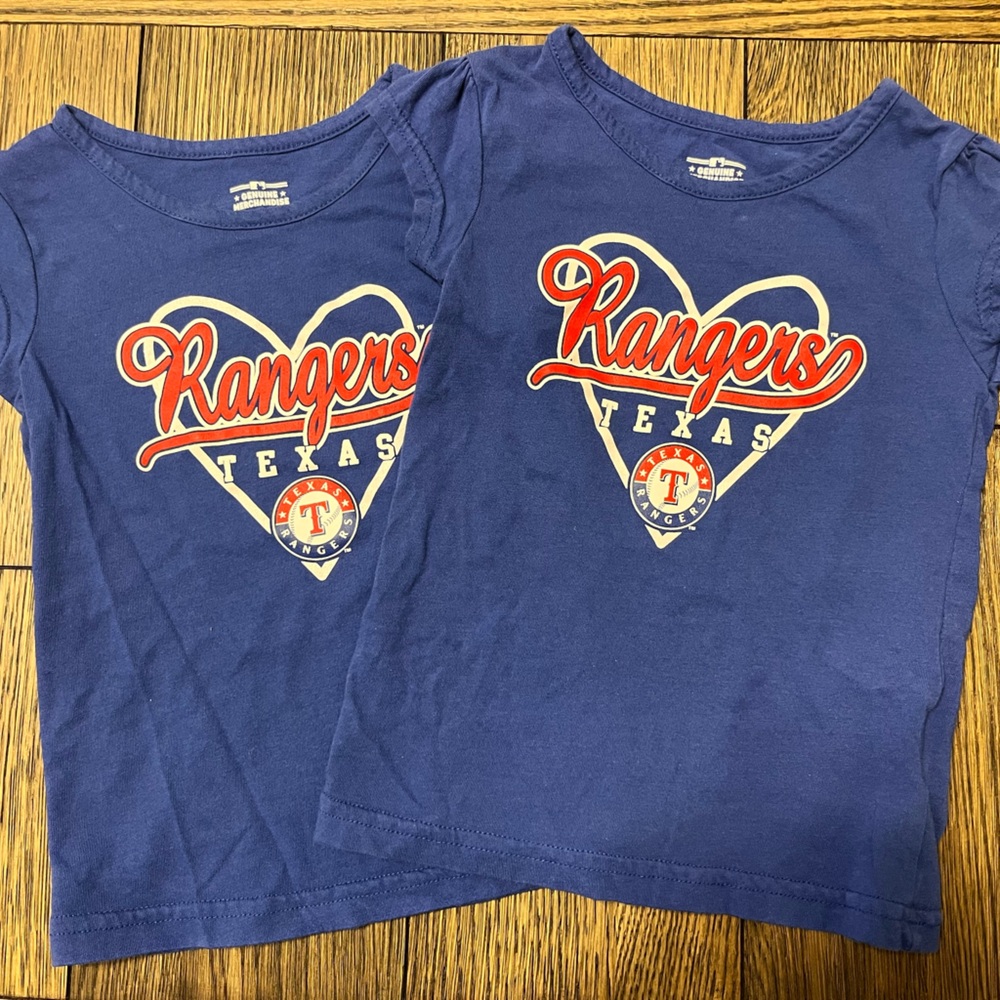 Texas Rangers MLB Toddler 3T T-Shirt